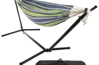 2 Person Double Hammock with Stand walmart