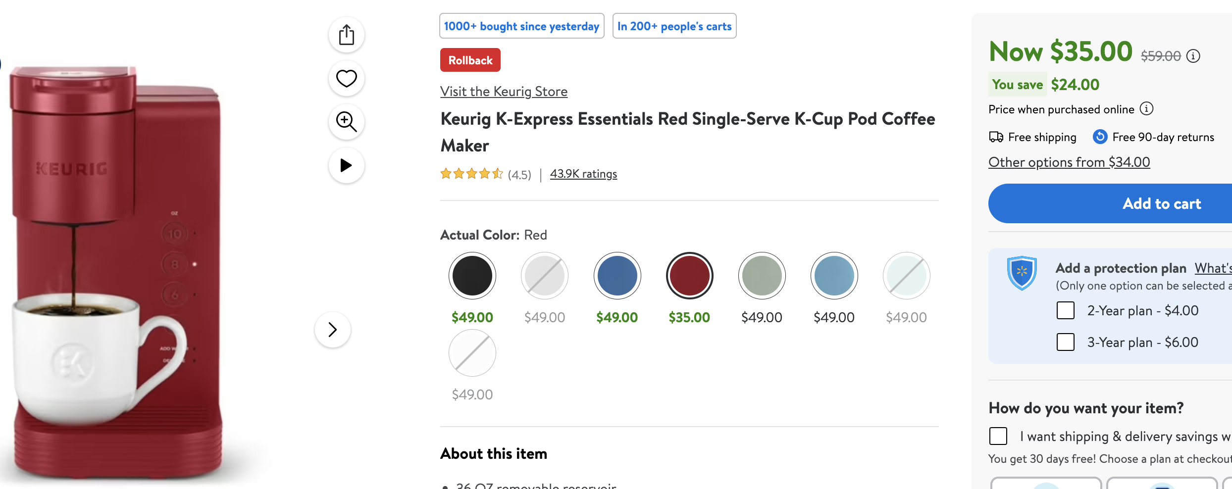 Keurig K-Express