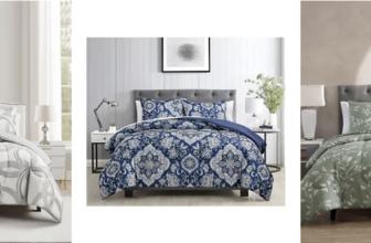 Macys 3-pc Comforter Set