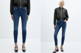 Mango Skinny Cropped Jeans