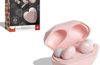 FAO Schwarz Music Love True Bluetooth Wireless Earbuds