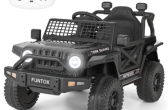 Funtok Jeep Ride On Toy