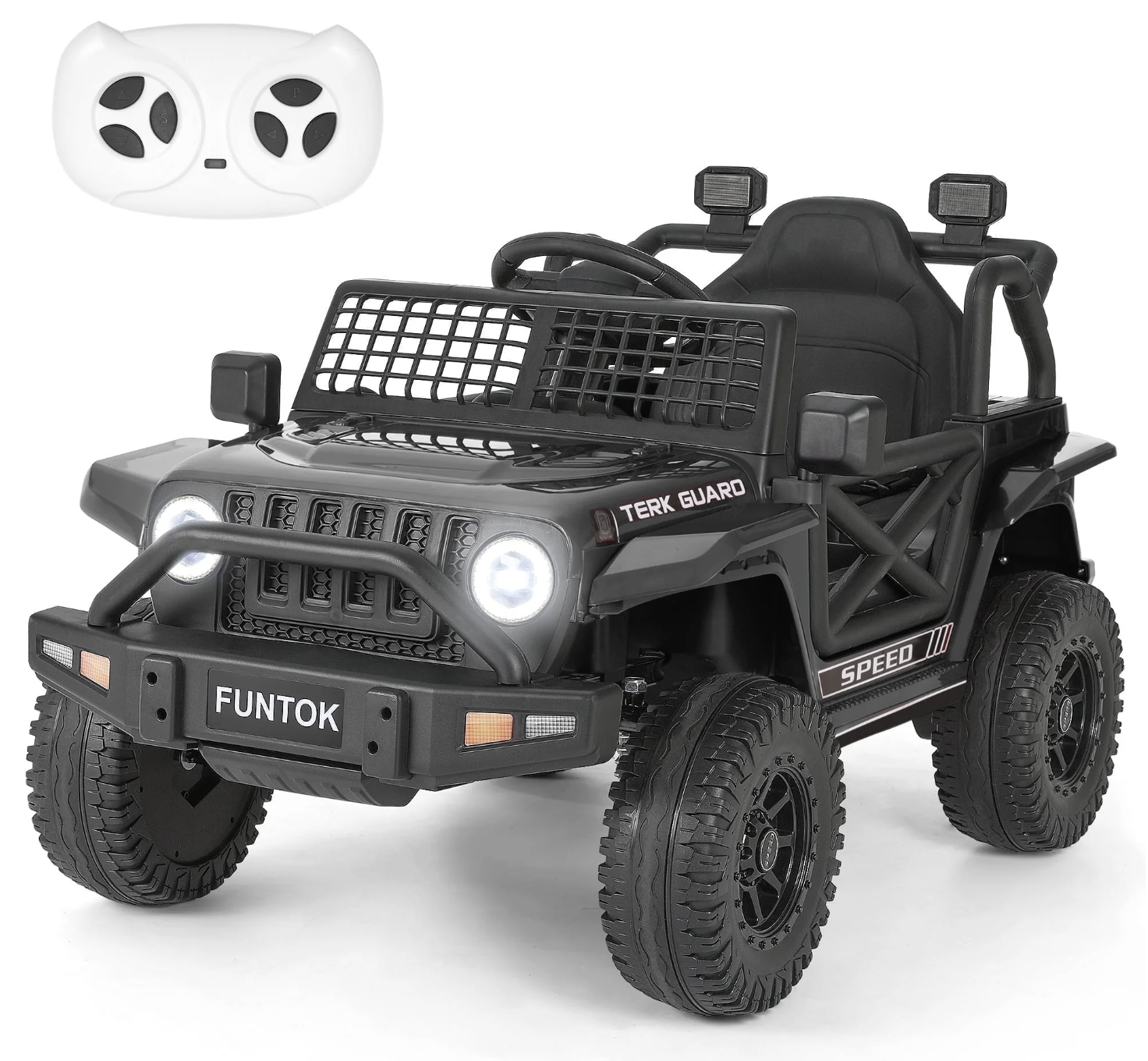 Funtok Jeep Ride On Toy