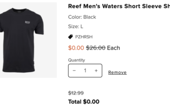 Reef Tshirt