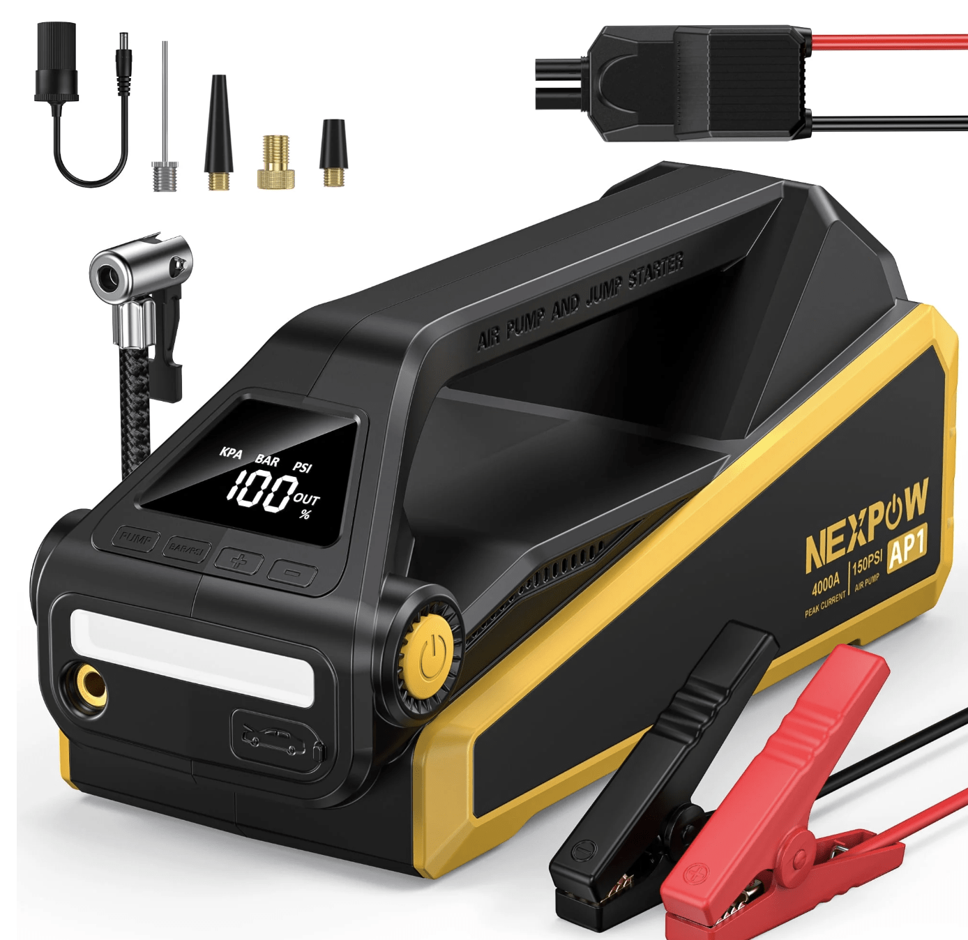 2-IN-1 Jump Starter with Air Compressor UNDER 80 BUCKS AT WALMART! REG. $300 Screen Shot 2025 01 28 At 12.50.45 Pm