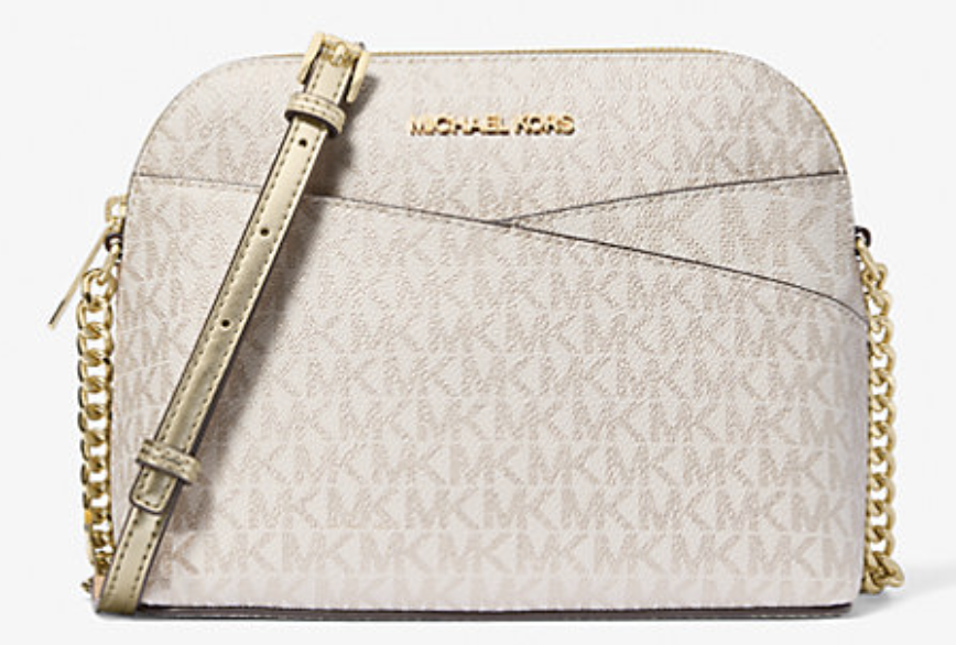 MICHAEL KORS LOGO DOME CROSSBODY BAG! ALMOST 90% OFF!