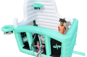 Dude Perfect Ultimate Sports Inflatable Bounce House