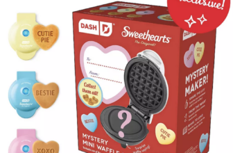 Dash x Sweethearts Mystery Mini Waffle Maker