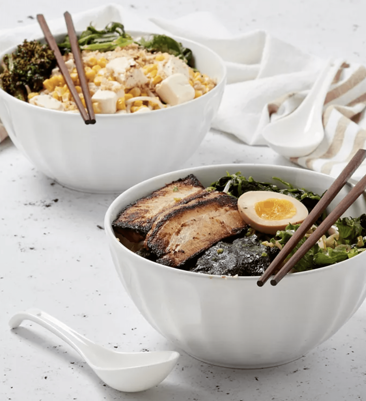 INFUSE Asian Ceramic 8 Piece Ramen Bowl Set HUGE Price Drop! Infuse Asian Ceramic 8 Piece Ramen Bowl Set