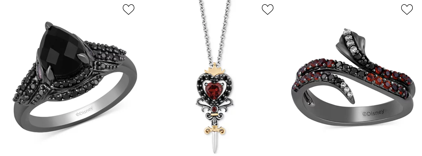 Disney Enchanted Vault Jewelry