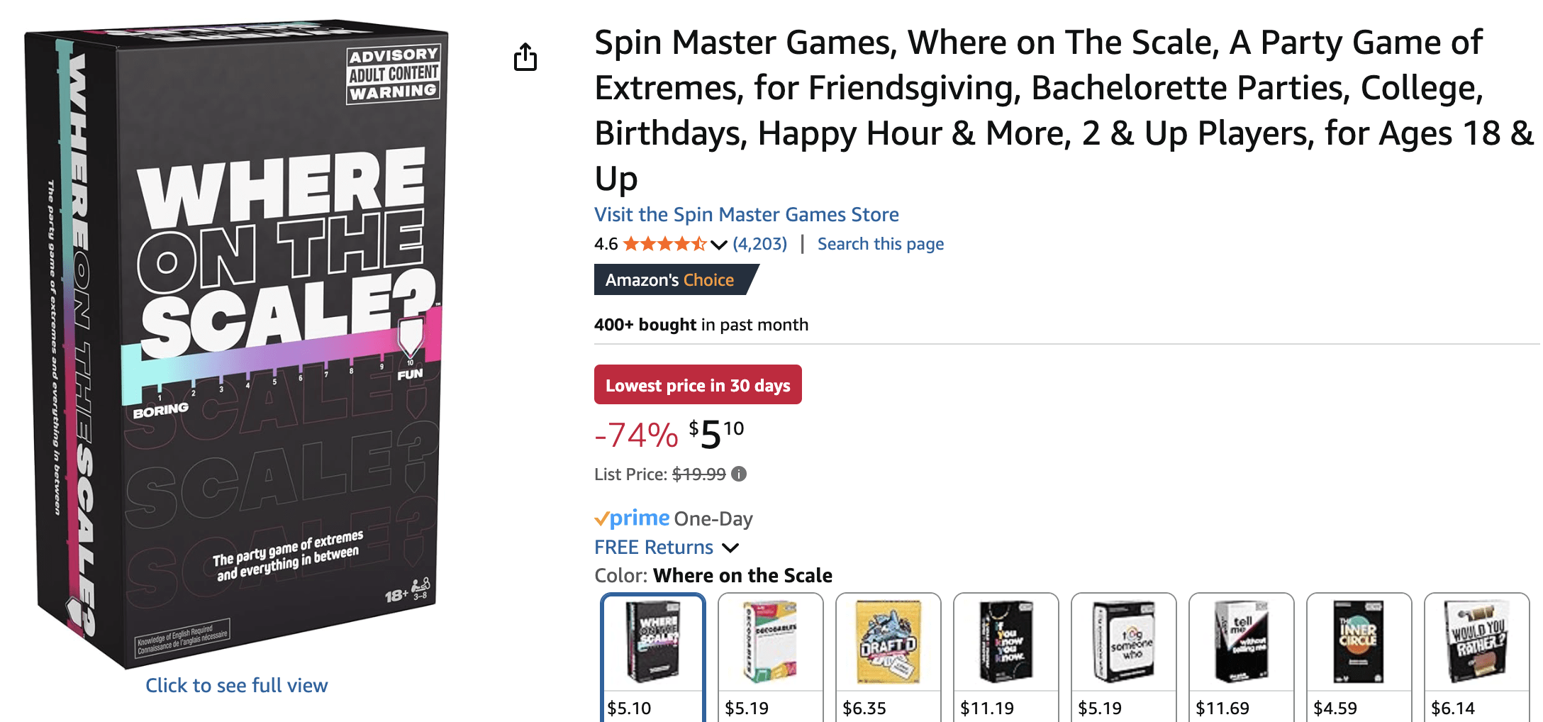Where On The Scale Party Game 74% OFF! 1 Where On The Scale