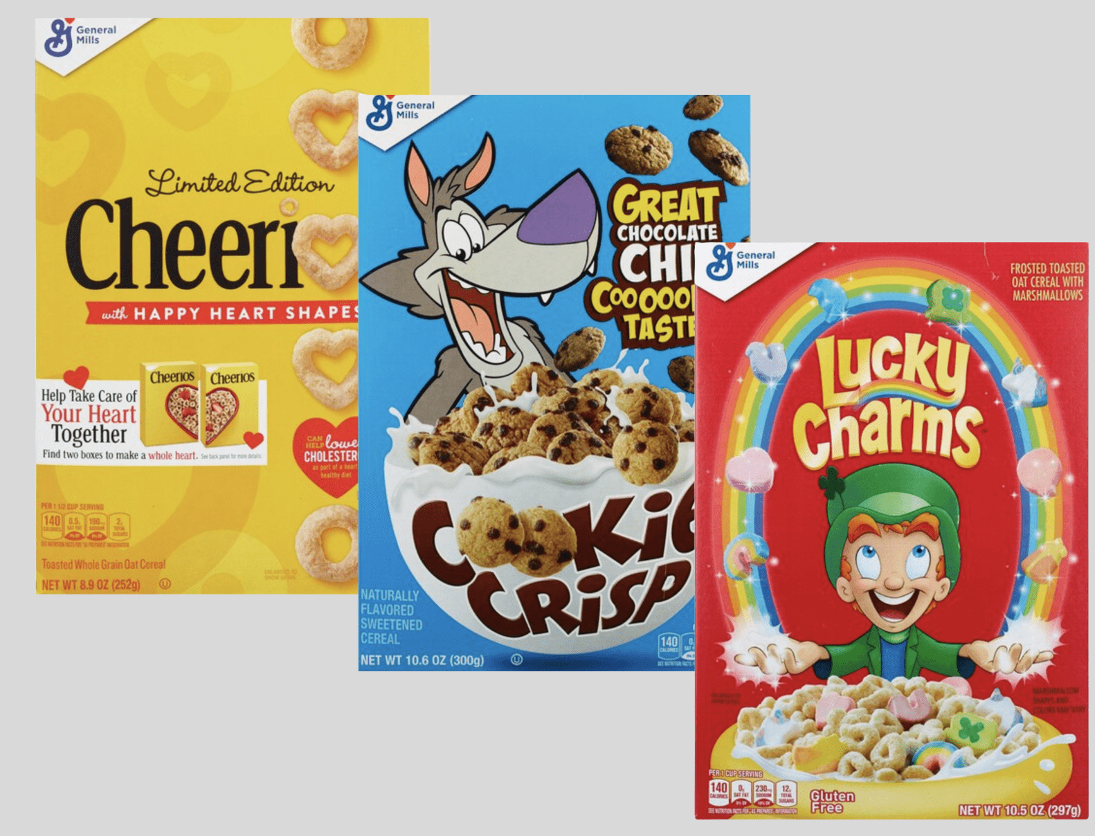 General Mills Cereal select Varieties ONLY $1.99 at CVS General Mills Cereal