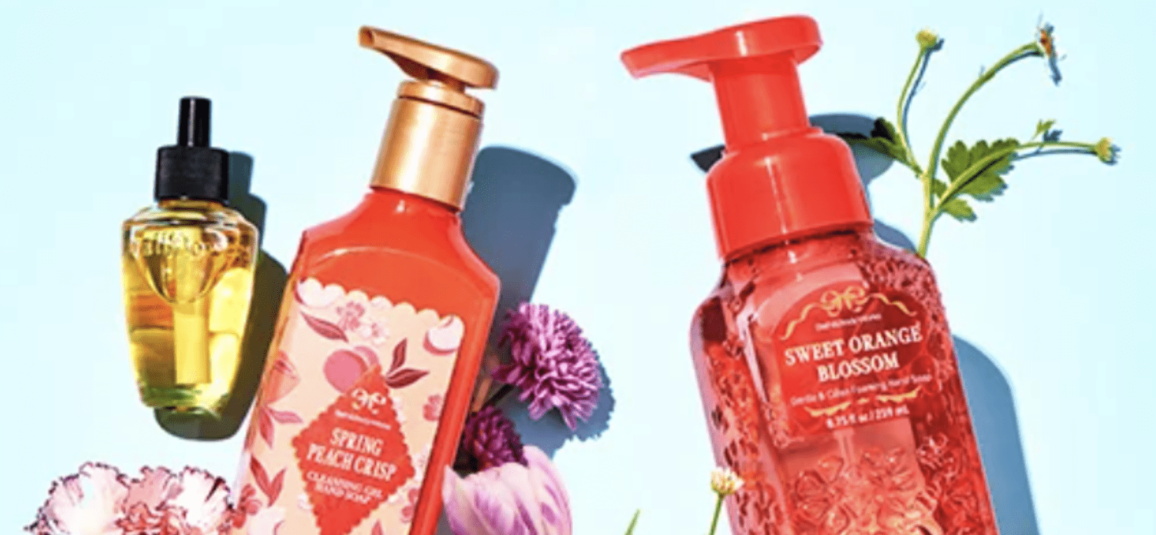 Bath & Body Works Hand Soap and Wallflower Refills ONLY $3.50!