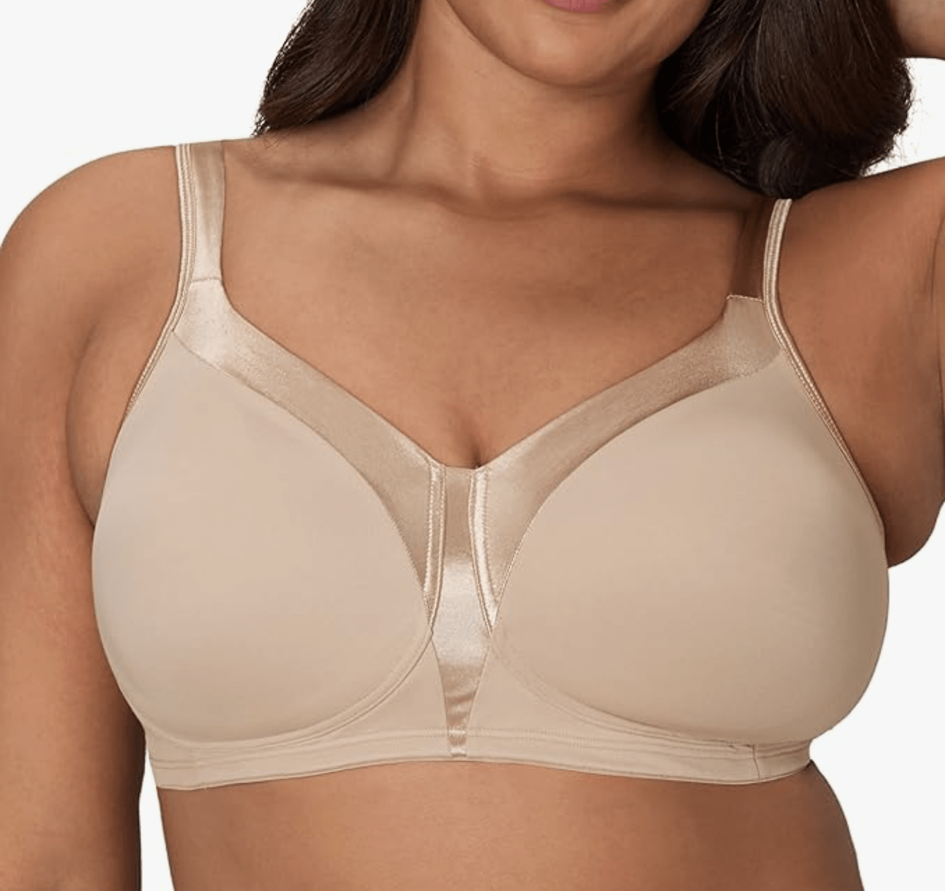 Playtex Women's Wireless Bra 18 Hour 4803 – Plus-Size Comfort T-Shirt Bra Deal Playtex Bra
