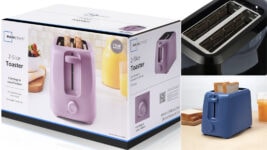 2 slice toaster