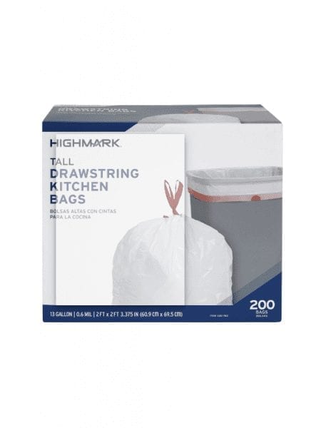 Tall Kitchen Trash Bags 200 count just $10 at Office Depot!  (was $22)