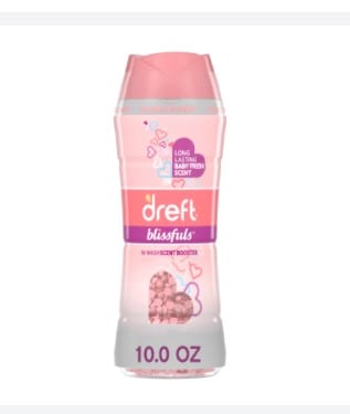 Dreft Blissfuls In-Wash Scent Booster Beads, Baby Fresh, 10 oz PRICE DROP!!