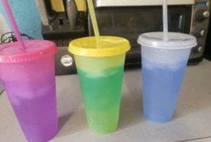 Color Changing Cups Only $2 at Michaels!
