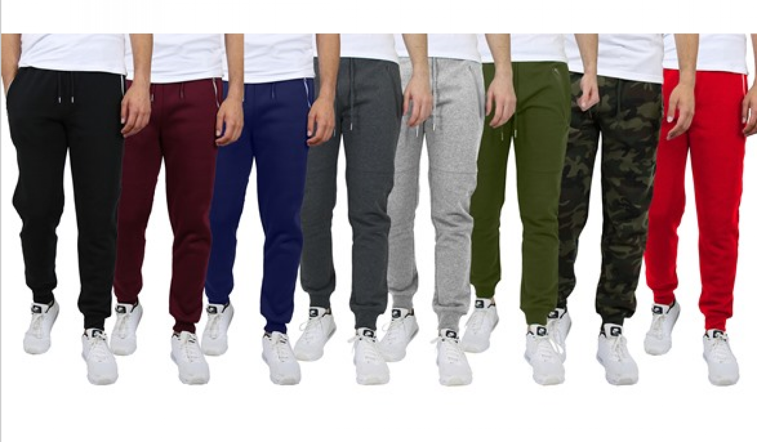 m&s mens fleece joggers