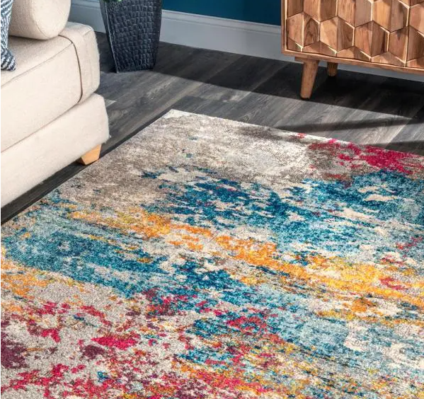 Monet Modern Multi Area Rug Special Buy Today Only at Home Depot!