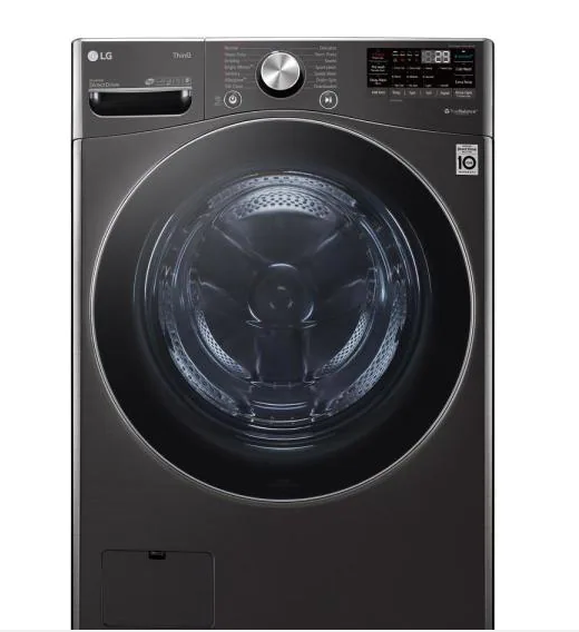 LG Ultra Large Capacity Front Load Washer Huge Price Drop ENDS TONIGHT at Home Depot!!