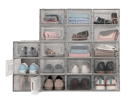 Shoe Storage Bins Huge Price Drop at Bed Bath & Beyond!