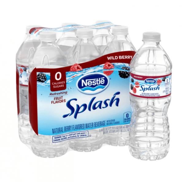 Nestle Splash 6 Packs Only 30 Cents Each! OMG