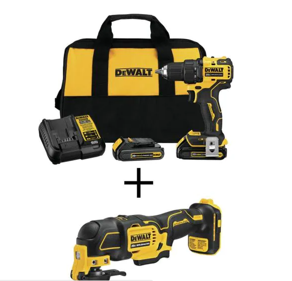 Dewalt Cordless Drill With Bonus Tool Today Only Special