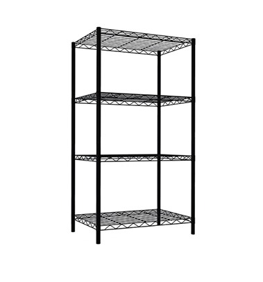 Steel Wire Shelf With Four Tiers Price Drop on Woot! Run!