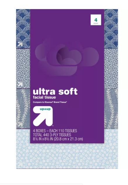 Ultra Soft Facial Tissue Possible Price Mistake at Target!