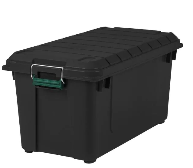 Remington Weather Tight Storage Bins Today Only at Home Depot!