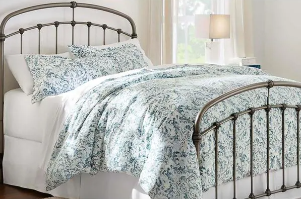 Reversible Queen Duvet Cover Set Lowest Price Ever at Home Depot!!