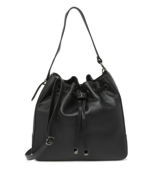 Leather Shoulder Bucket Bag Major Price Drop on Nordstrom Rack!!
