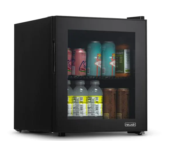 Mini Beverage Refrigerator Today Only at Home Depot!