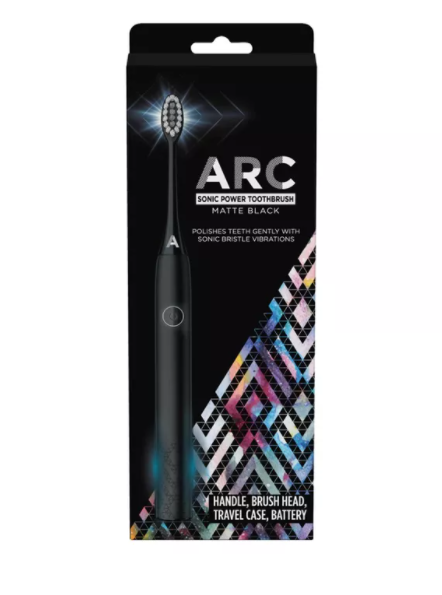 ARC Metal Sonic Power Toothbrush Huge Savings at Target!