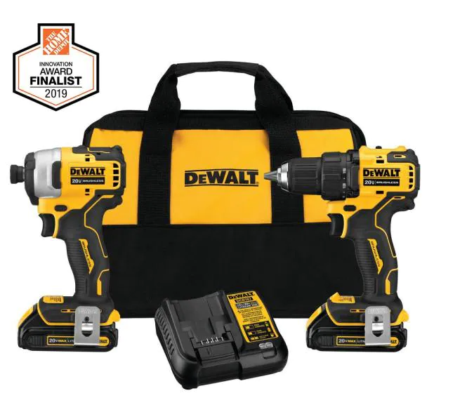 DEWALT Cordless Compact Drill Combo Kit Today Only Special!