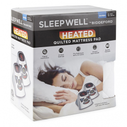 Heated Mattress Pad Black Friday Deal at JCPenney