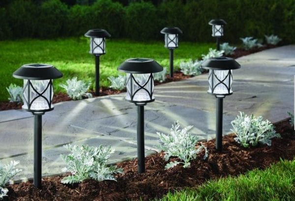 Pathway Lights Deal Of The Day at Home Depot!