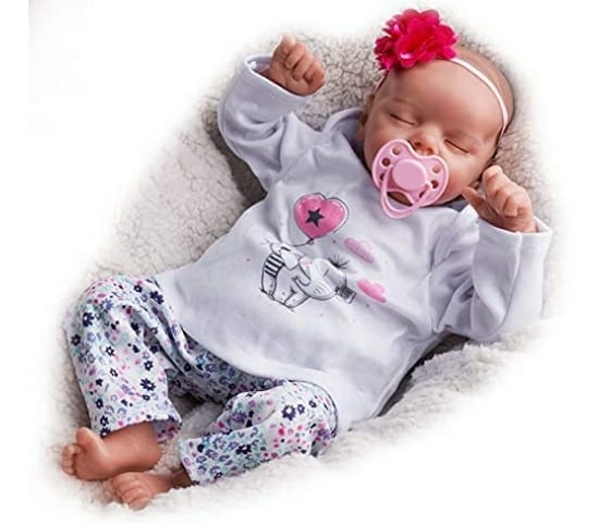 Lifelike Reborn Baby Doll 60% Off With Code On Amazon