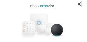 Prime Day Deal Ring & Echo Combo Price Drop Deal