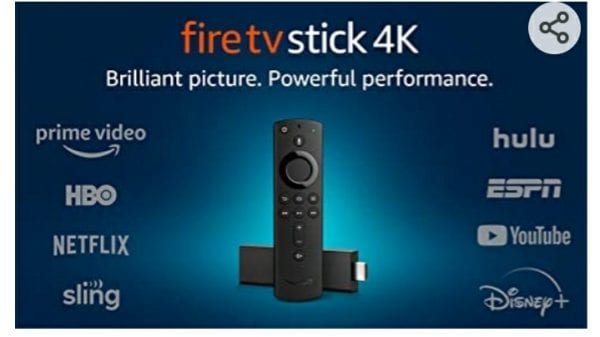 Prime Day Deal On Fire Tv Stick With Alexa Remote