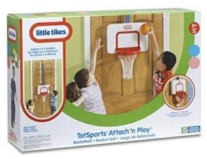Prime Day Deal Little Tike Basketball Hoop