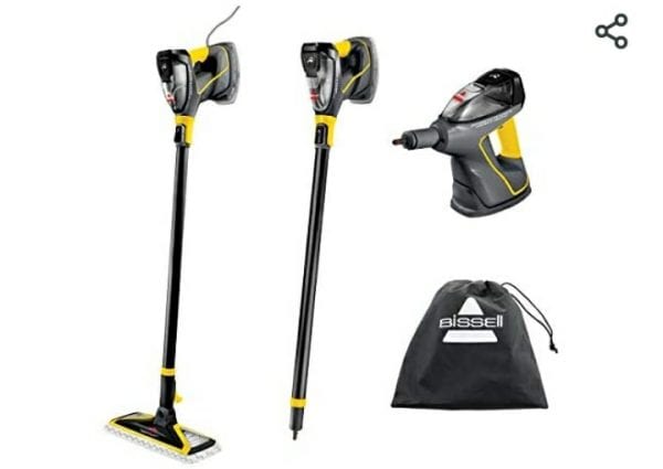 Bissell Power Steamer Heavy Duty 3 In 1 Mop Prime Day Deal