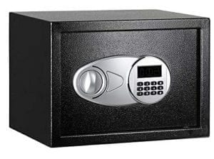 Security Safe With Programmable Keys Prime Day Deal
