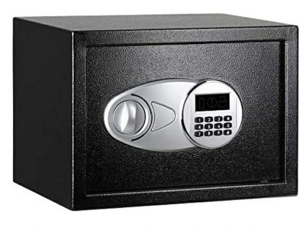 Security Safe With Programmable Keypad Prime Day Deal
