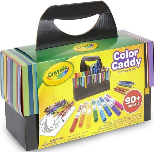 Crayola Color Caddy Prime Day Deal Low Price Deal