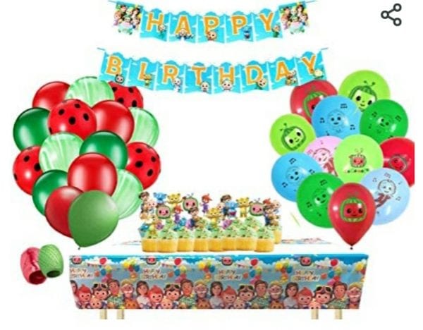 Cocomelon Birthday Party Low Price Prime Day Deal