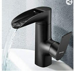 Waterfall Bathroom Faucet Triple Discount Prime Day Deal