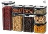 Food Storage Containers 8PK Set Huge Discount On Amazon