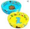 Two Pack Inflateable Toddler Pools Double Discount